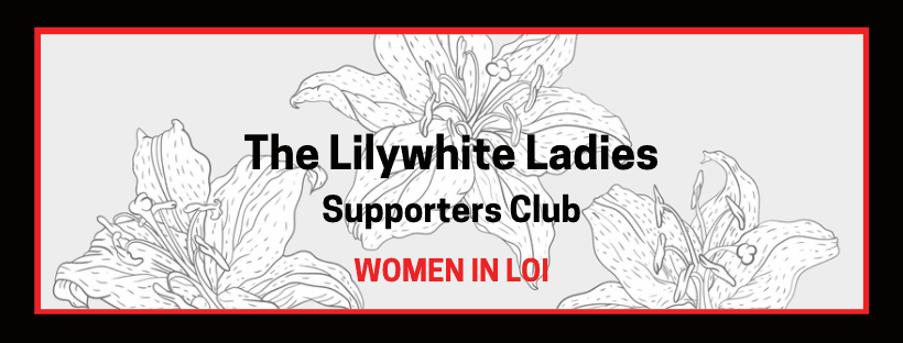 Lilywhite Ladies Supporters Club FB Cover Resize