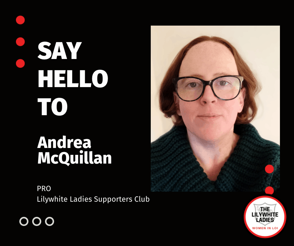 Say Hello to Andrea McQuillan